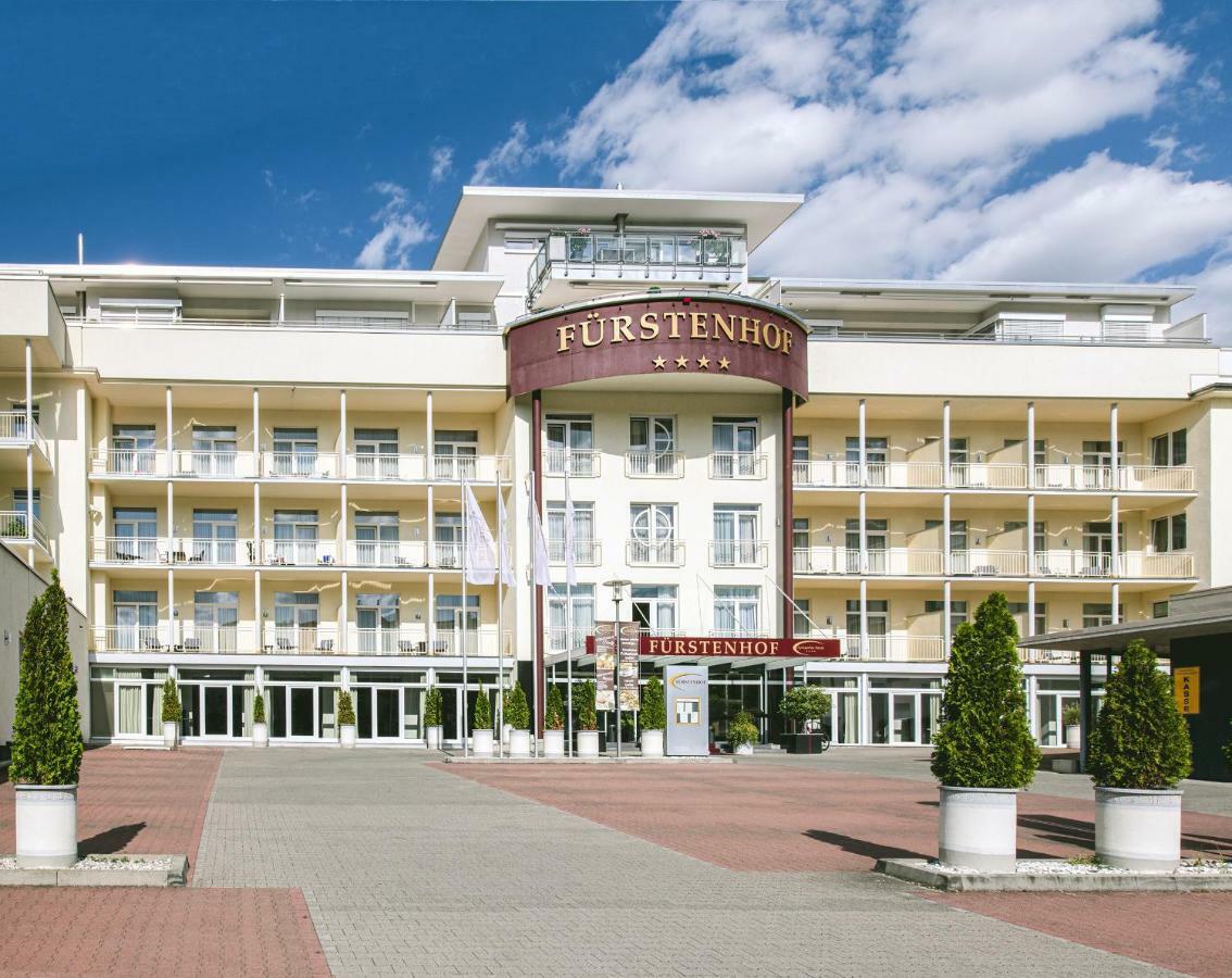 Sympathie-Hotel Fuerstenhof Bad Kreuznach Exterior foto